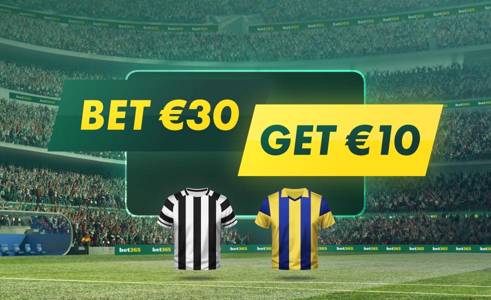PAOK v Maccabi Tel Aviv - Bet & Get - Image ENG