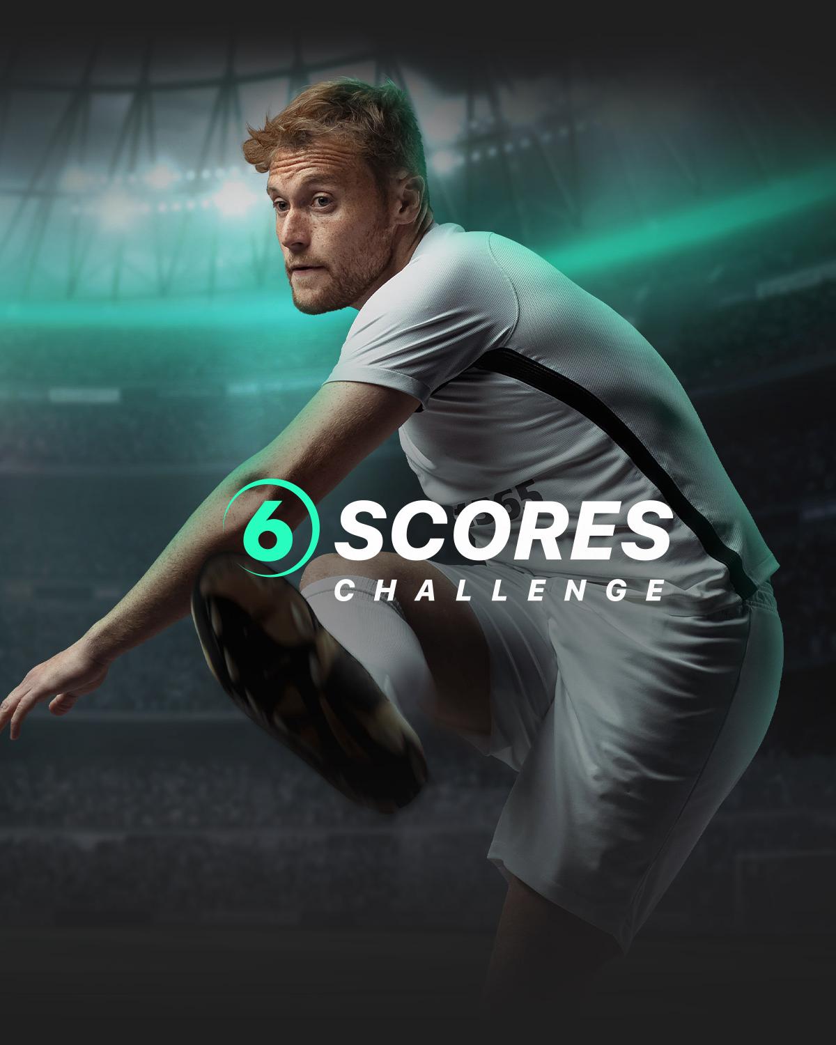 6 Scores Challenge Hero Banner Image